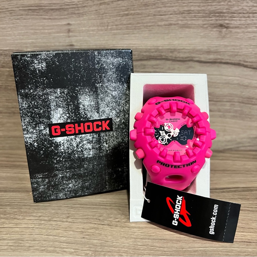 Casio G-Shock GAV01-4A (Analog/Digital) Watch - Pink - Picture 2 of 4